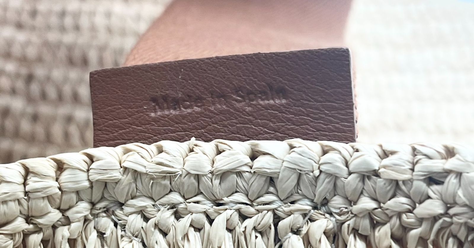LOEWE フォールドショッパー トートバッグ フォールド ショッパー（ラフィア） | 商品詳細 | 高島屋