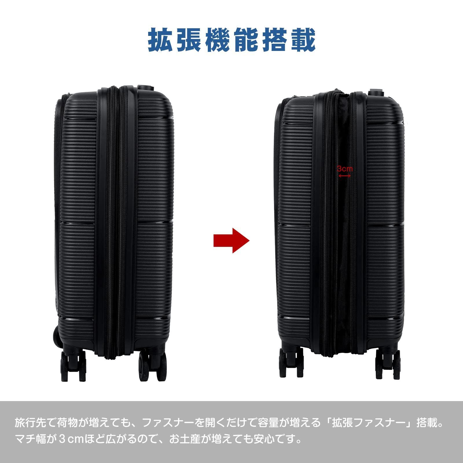 スーツケース キャリーケース