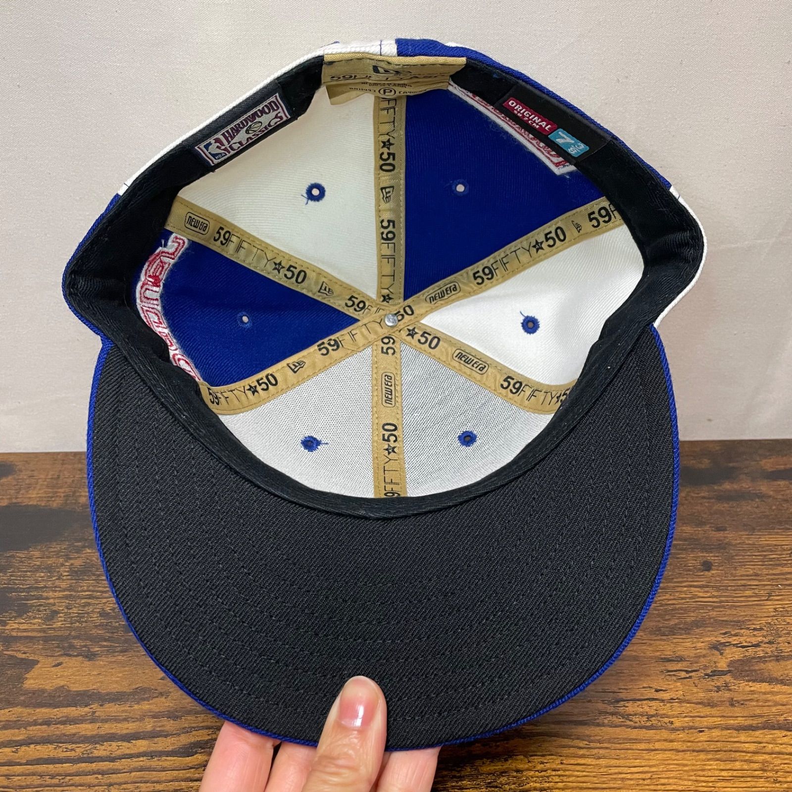 F-54ニューエラVintage NBAデンバー・ナゲッツ パネルパターンCap 