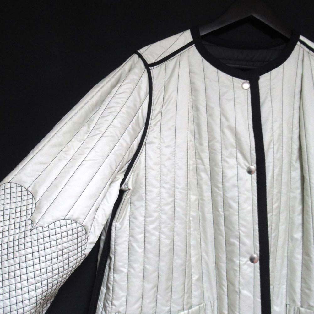 FUMIE=TANAKA フミエタナカ ミックスキルトリバーシブルコート フミエタナカmix quilt rever co リバーシブルコート