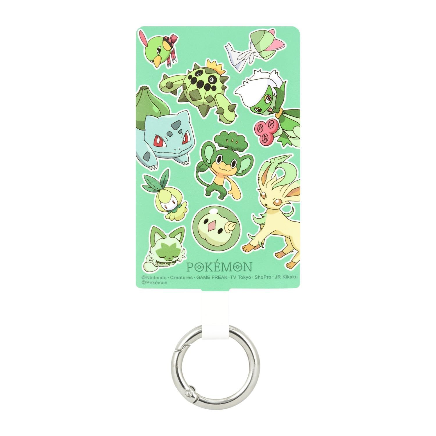 【特価商品】グルマンディーズ ポケットモンスター マルチリングプラス Lサイズ グリーン POKE-957GR