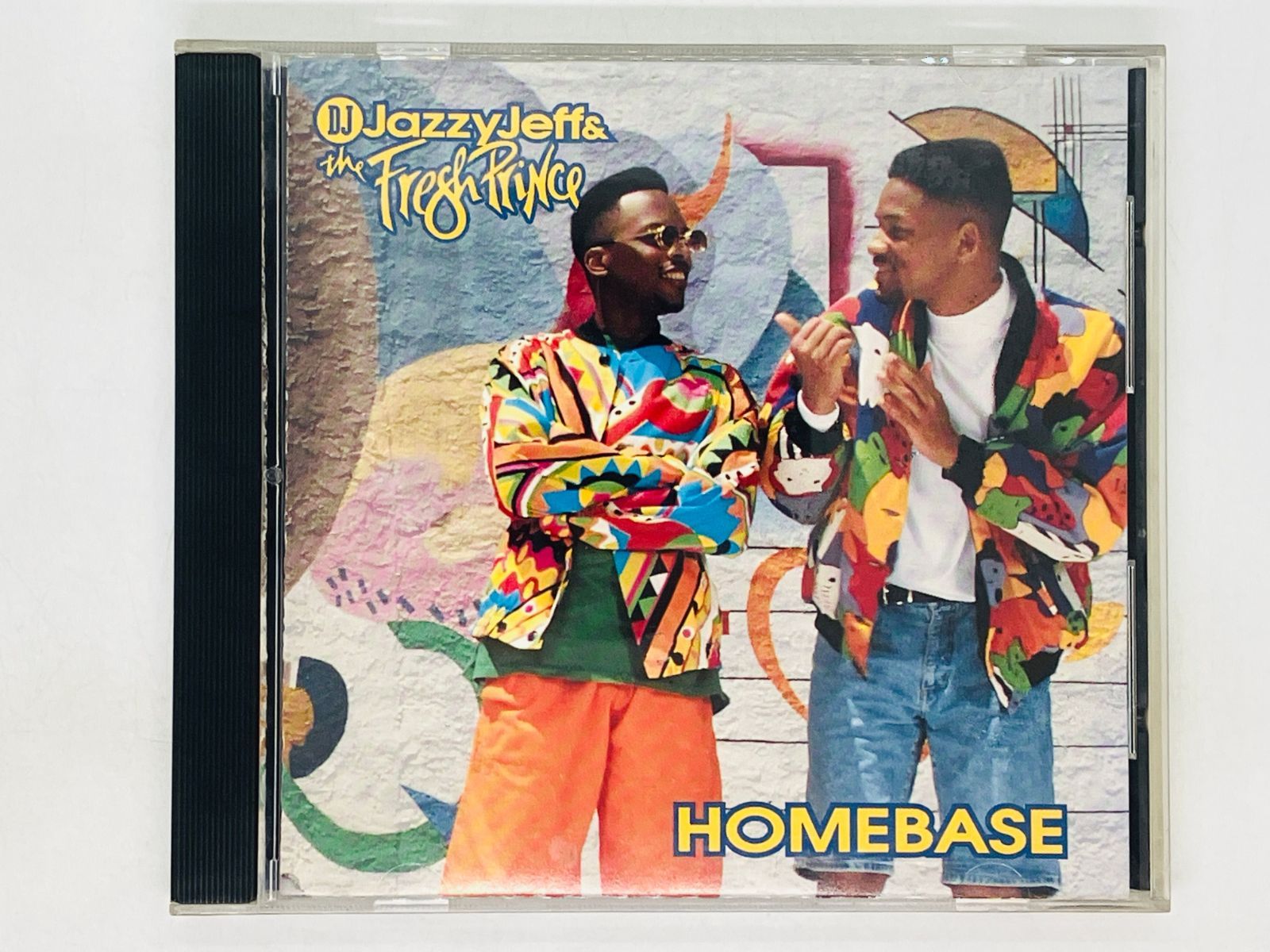 CD D.J. JAZZY JEFF AND THE FRESH PRINCE / HOMEBASE / I'm All