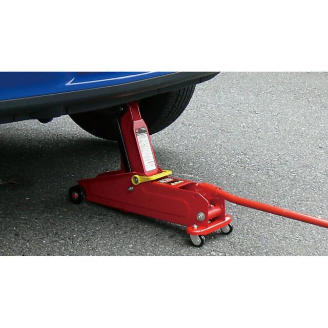 ニューレイトン EM-227 エマーソン ハイリフトジャッキ 2.25t 油圧式 SG規格適合製品 タイヤ交換 オイル交換 ハイリフト410mm