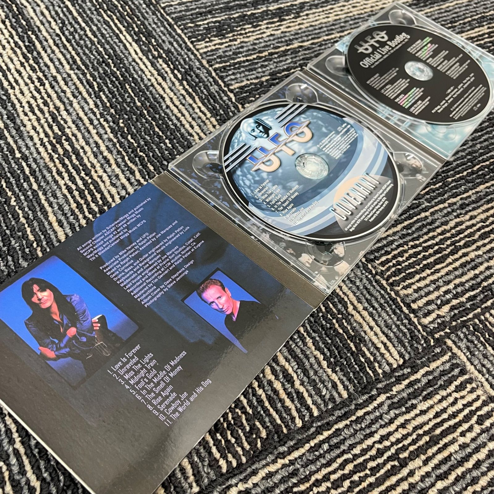 NPA】UFO CD7種まとめ 洋楽 - メルカリ