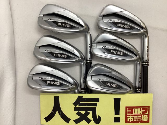 PING G425 アイアンセット 6本 DG s200 【公式通販】