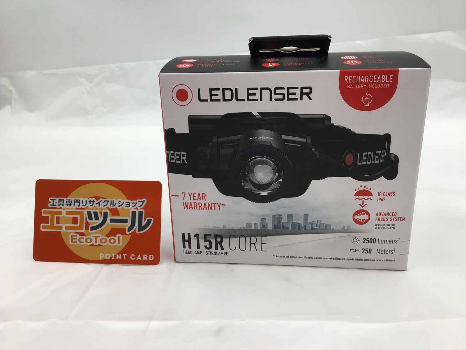 LEDLENSER|レッドレンザー LEDヘッドライト H15RCORE ITDE9QHJ72DM エコツール半田店 M01