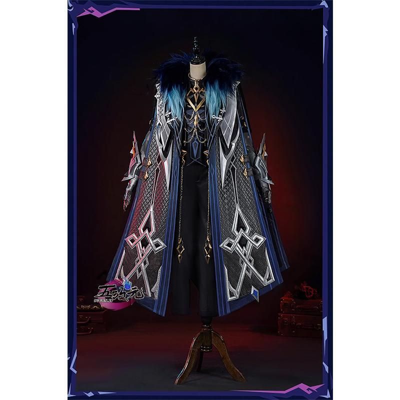 ハロウィン 江南猫次 原神 コスプレ 隊長 カピターノ ファデュイ マント BJ0930ML03 ハロウィン