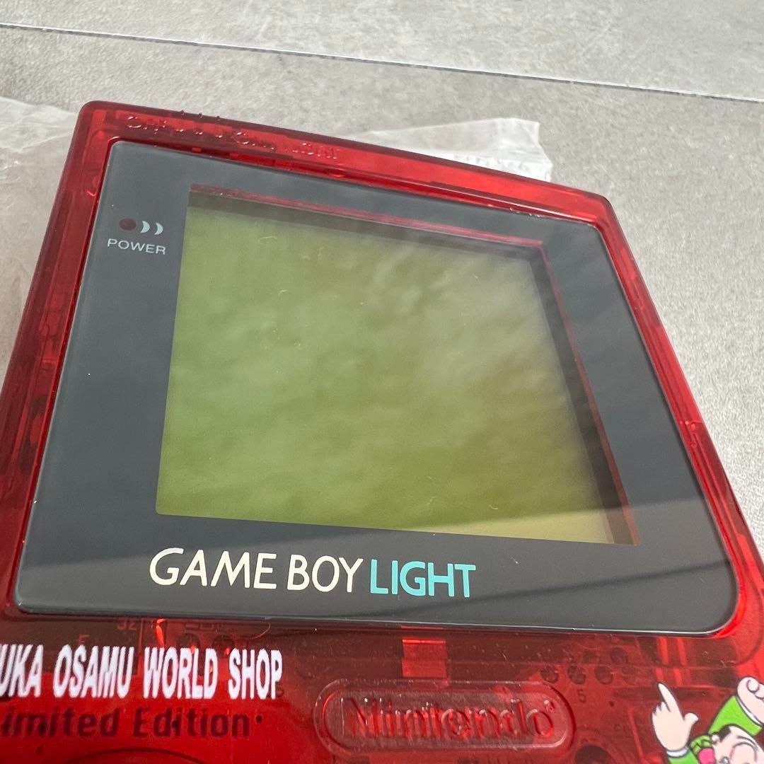 ゲームゲームボーイライト ジャンク品 手塚治虫ワールド ショップ限定 ゲームゲームボーイライト ジャンク品 手塚治虫ワールド ショップ限定