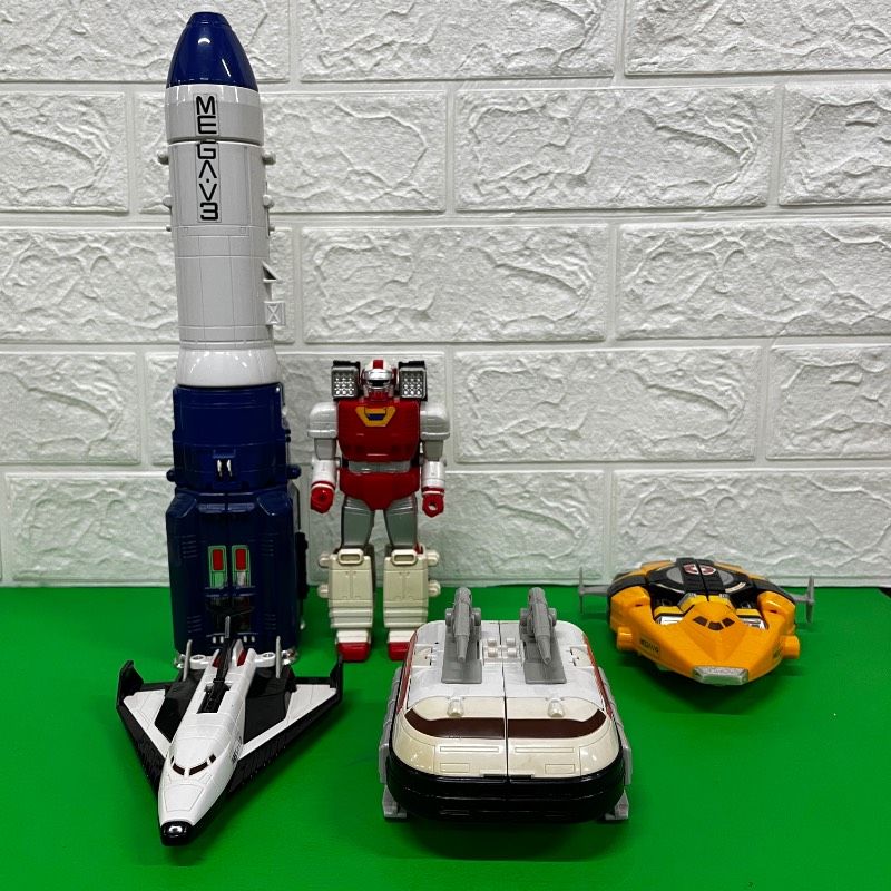 銀河合体 DX メガボイジャー 電磁戦隊メガレンジャー スーパー戦隊