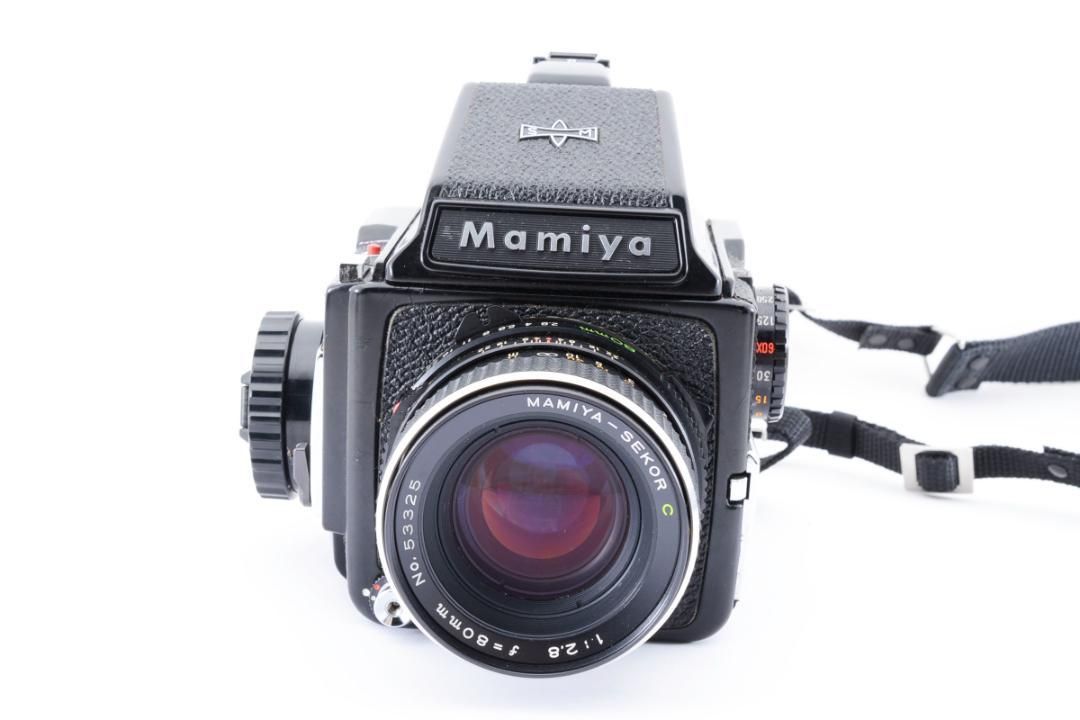 ✨完動品✨Mamiya マミヤ M645 SEKOR C 80mm F2.8 中判フィルムカメラ 
