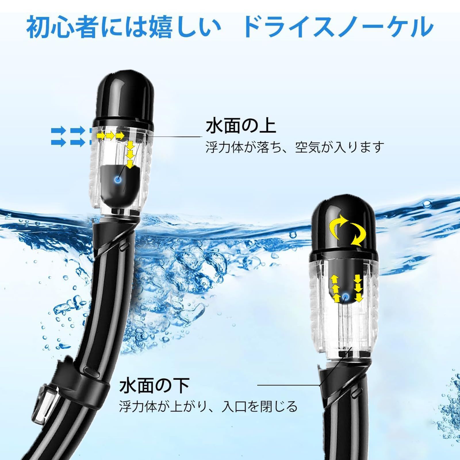 大特価』潜水メガネ 耐衝撃 呼吸用パイプ 水中眼鏡 スキューバ足ひれ