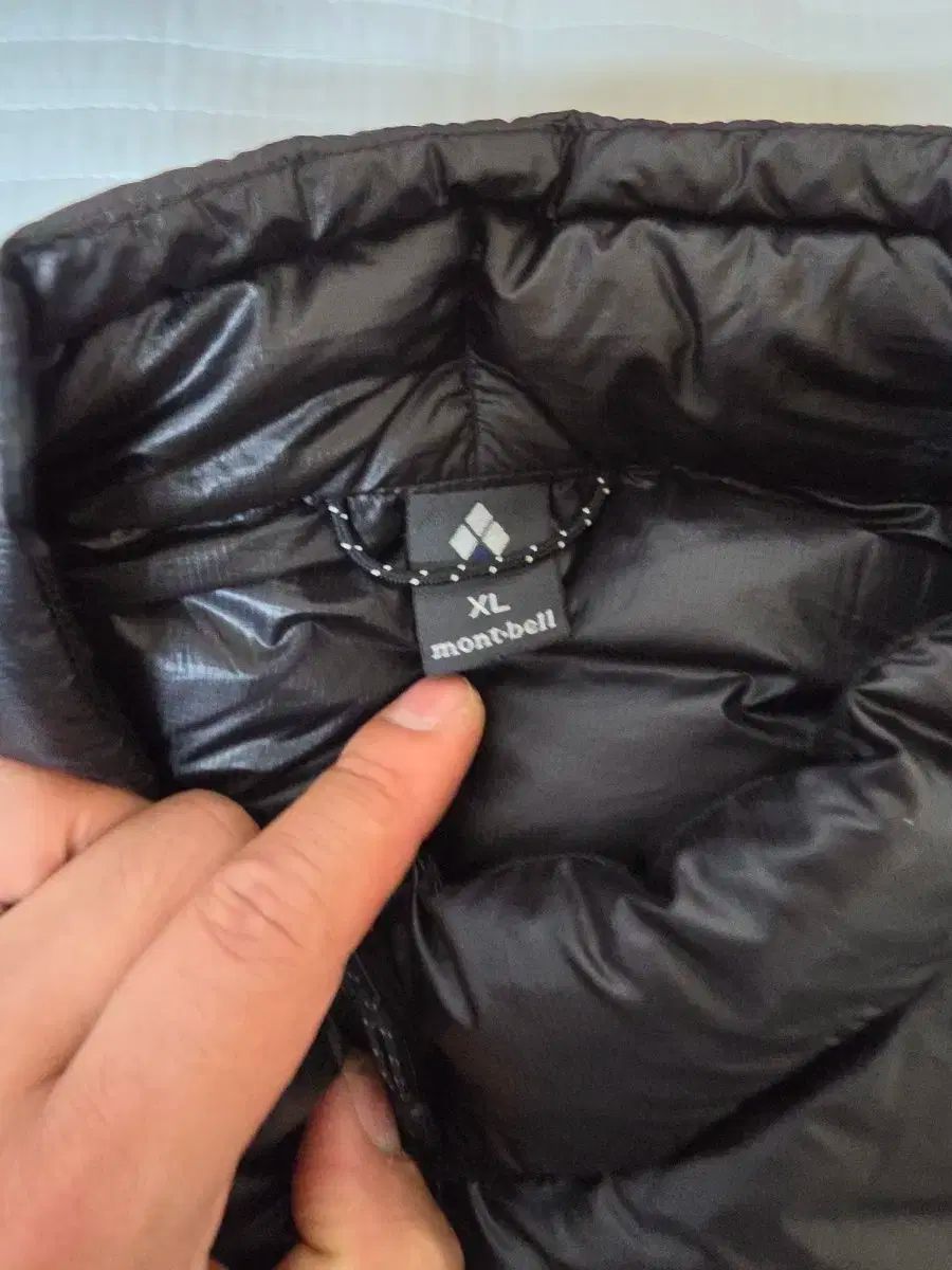 モンベル プラズマ 1000 XL ブラック