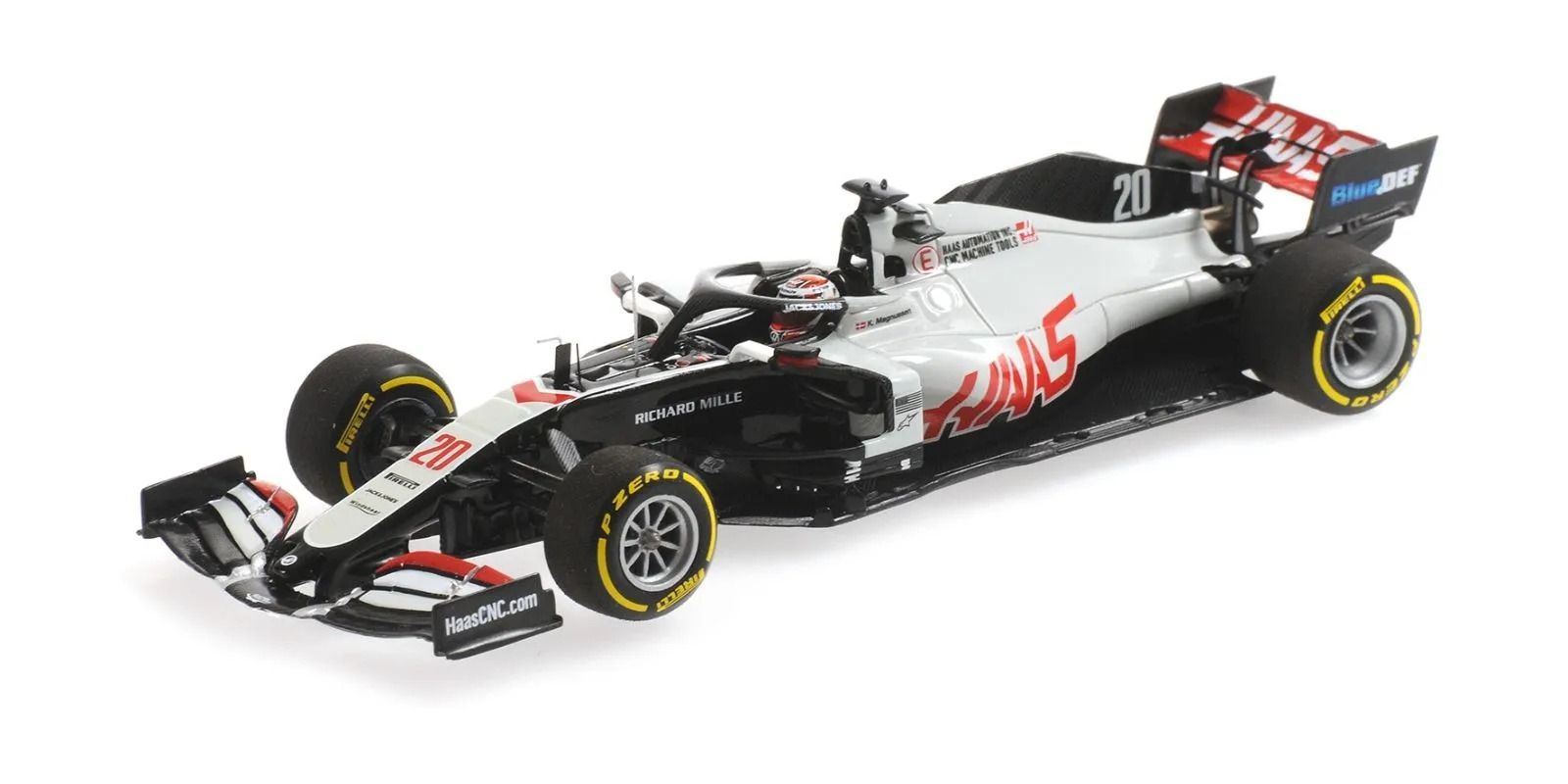ミニチャンプス 1|43 ハース F1 チーム VF-20 ケビン マグヌッセン 2020 LAUNCH SPEC 417200020 HAAS KEVIN MAGNUSSEN MINICHAMPS PMA 4012138173446