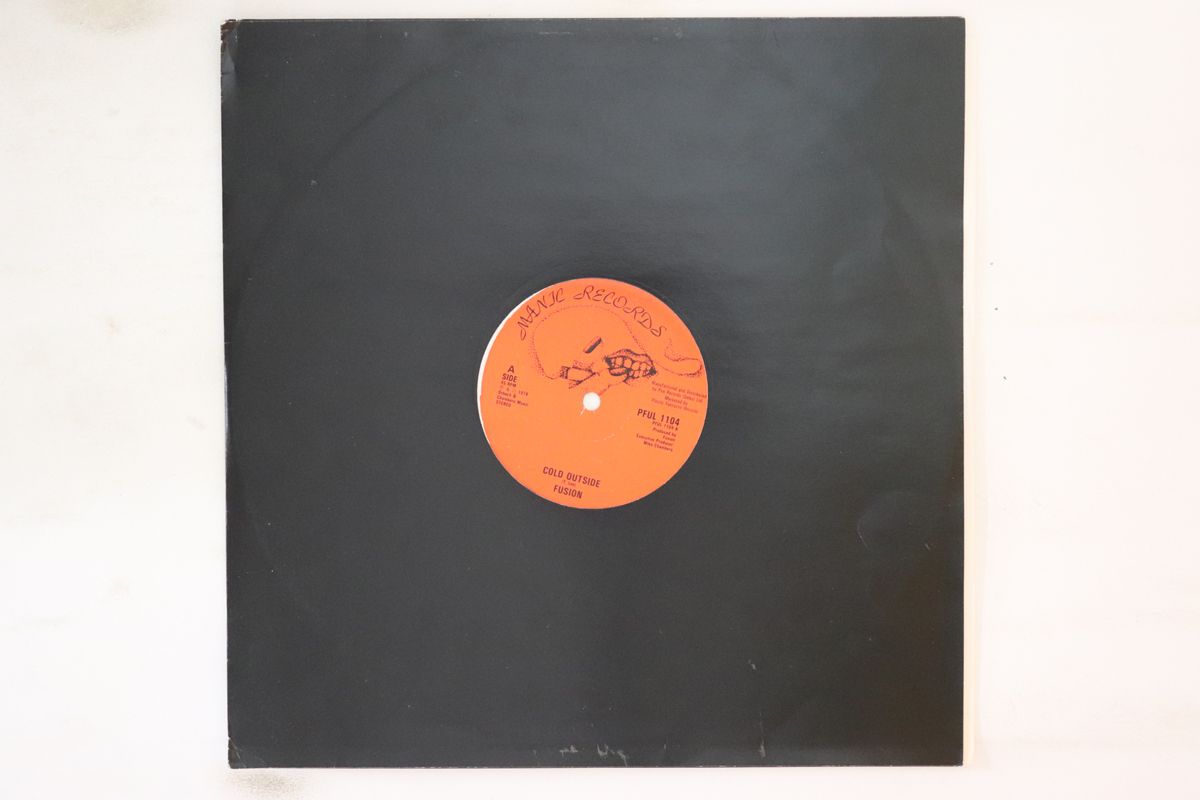 英12” Fusion 32 C Outside PFUL1104 Manic Records |00250