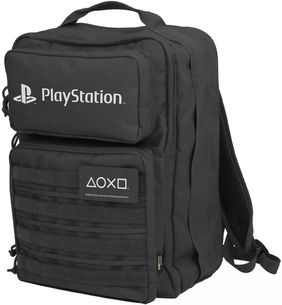 バッグ ロゴ ファンクショナルバックパック for PlayStation ブラック プレイステーション