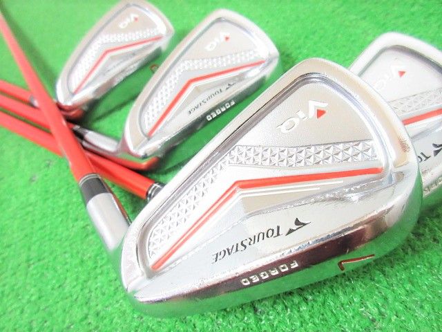人気沸騰ブラドン ブリヂストン レディース ツアーステージ フォージド ViQ アイアン