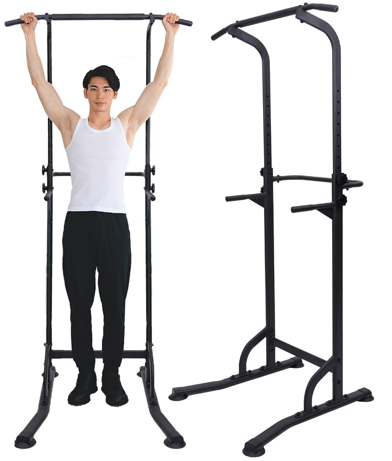 【ラル様専用】ぶら下がり健康器 コンパクト 懸垂マシン 筋トレ 7段階 高さ調節 ぶら下がり健康器 コンパクト 腰痛 効果 懸垂マシン 筋トレ 自宅