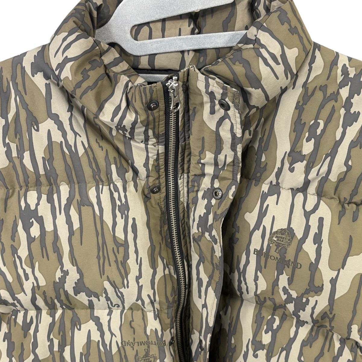 ♪3289 stussy mossy oak down puffer jacket ダウン ジャケット L
