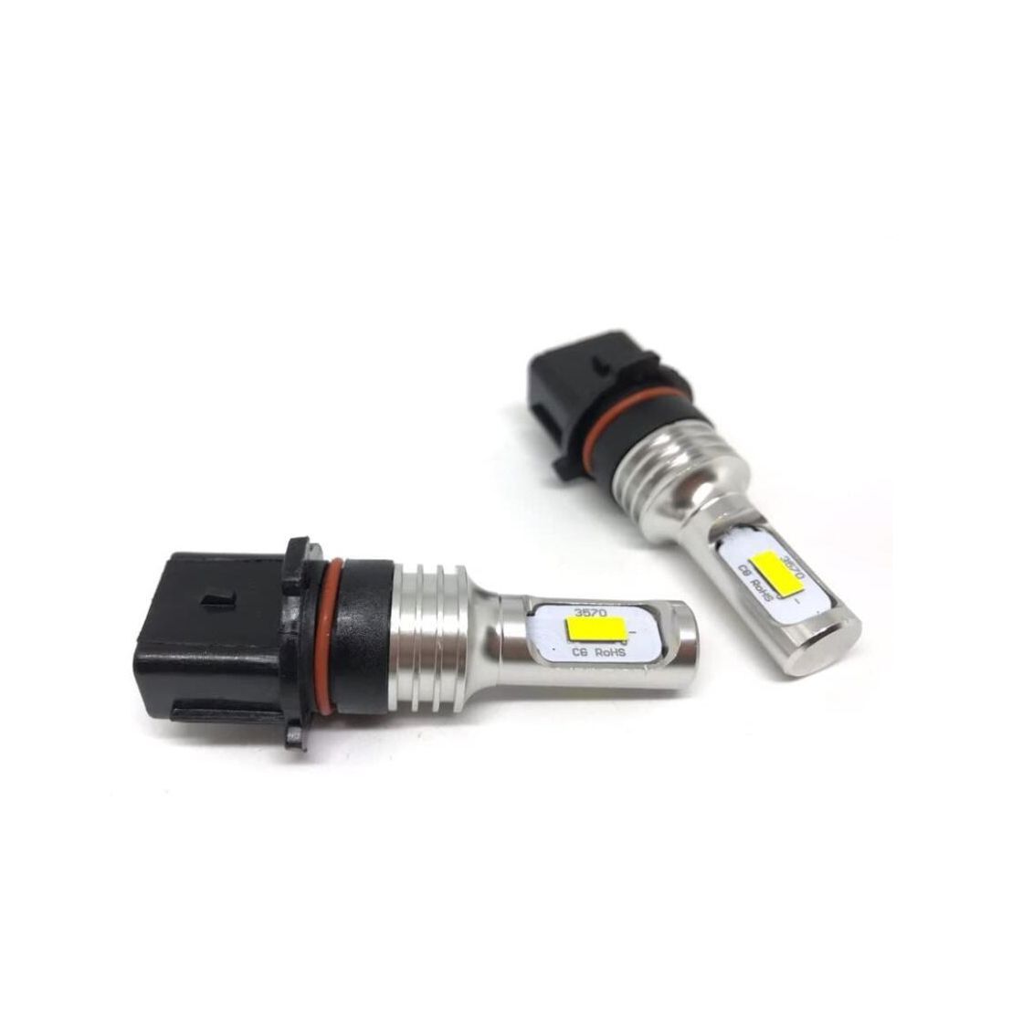 車検基準適合品PSX26W/880 LEDフォグランプ バルブ 2個セットハイエース - メルカリ
