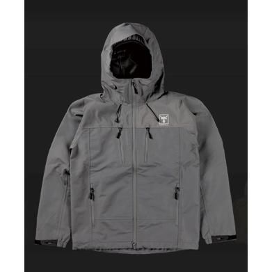 ジャッカル ハードシェルジャケット アイスグレー L ☆新品
