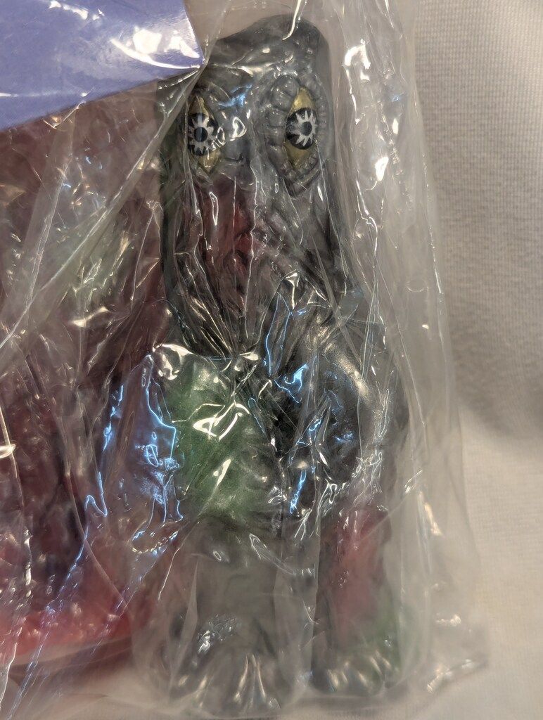 マーミット ヘドラ キャンディーケース 世紀の大怪獣シリーズ すぱホビ限定 マーミット 世紀の大怪獣シリーズ/キャンディーケース ヘドラ す