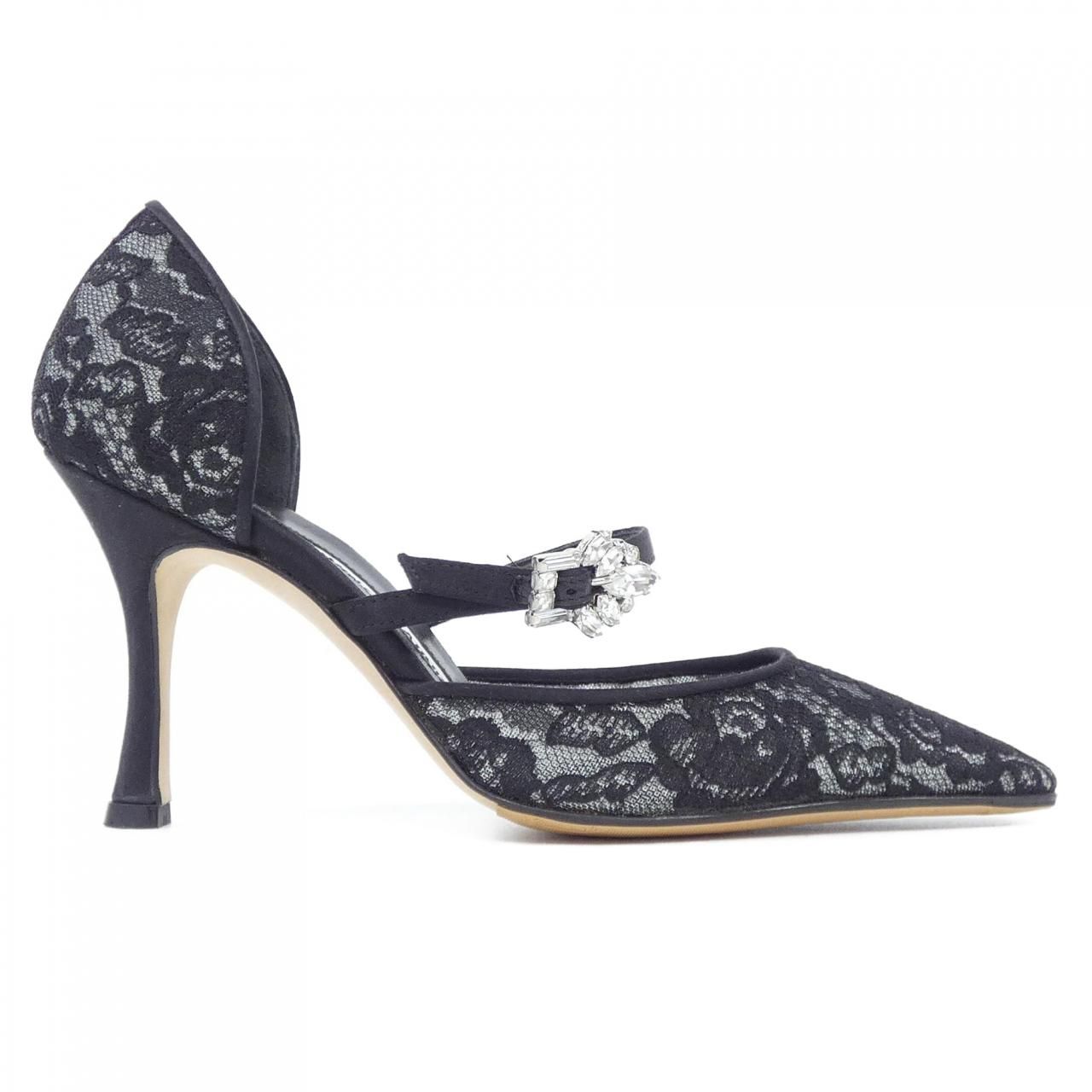 マノロブラニク MANOLO BLAHNIK パンプス