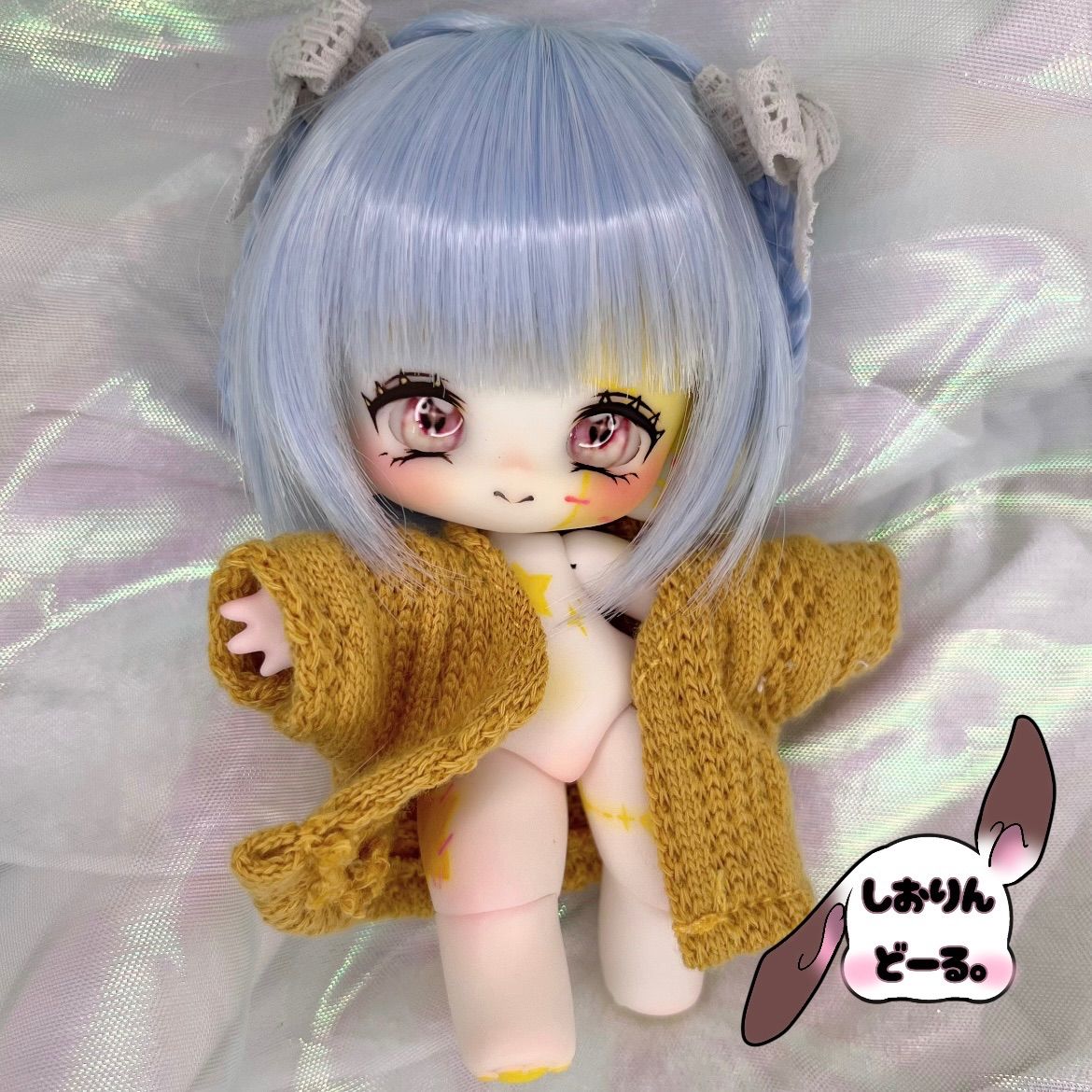 しおりんどーる。】子犬わたあめ☆ぽてっと天使ちゃん しおりんどーる。】子犬わたあめ☆ぽてっと天使ちゃん