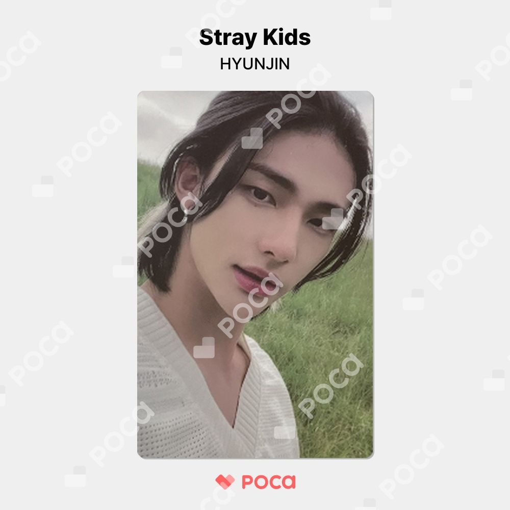 StrayKids ヒョンジン　NOEASY ラキドロ soundwaveトレカ straykids noeasy soundwave ラキドロ ヒョンジン（Stray Kids