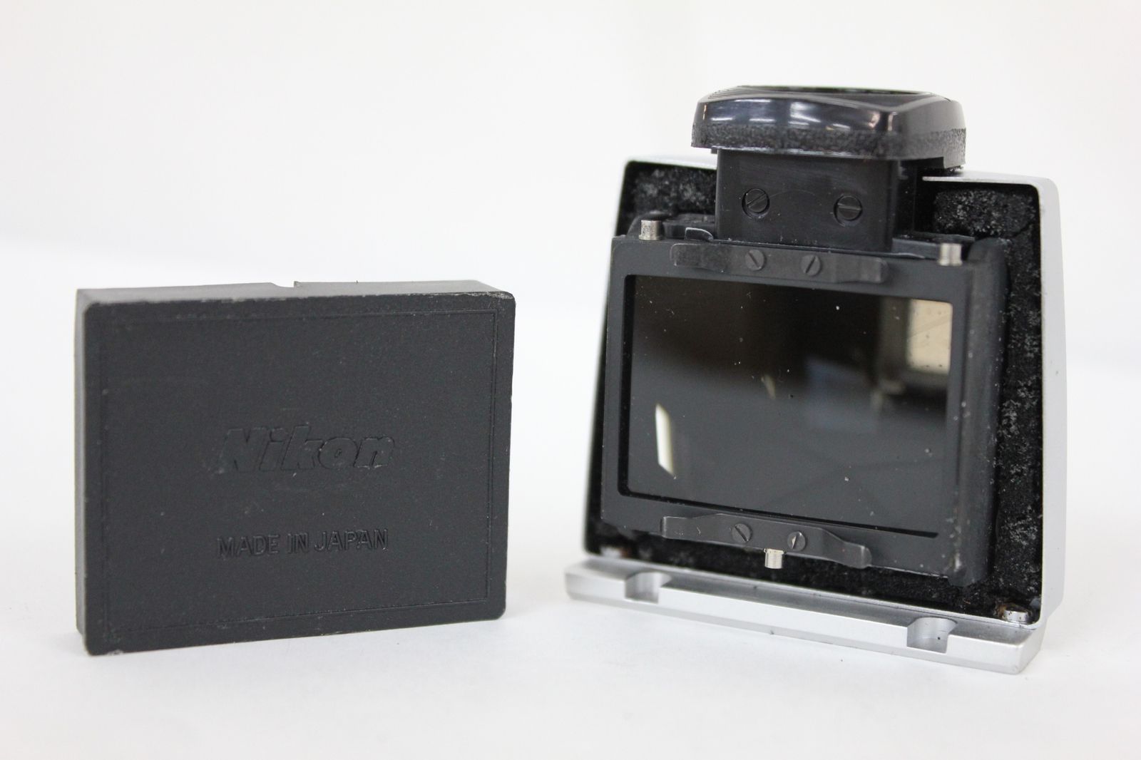 返品保証 ニコン Nikon DE-1 アイレベルファインダー シルバー M5005