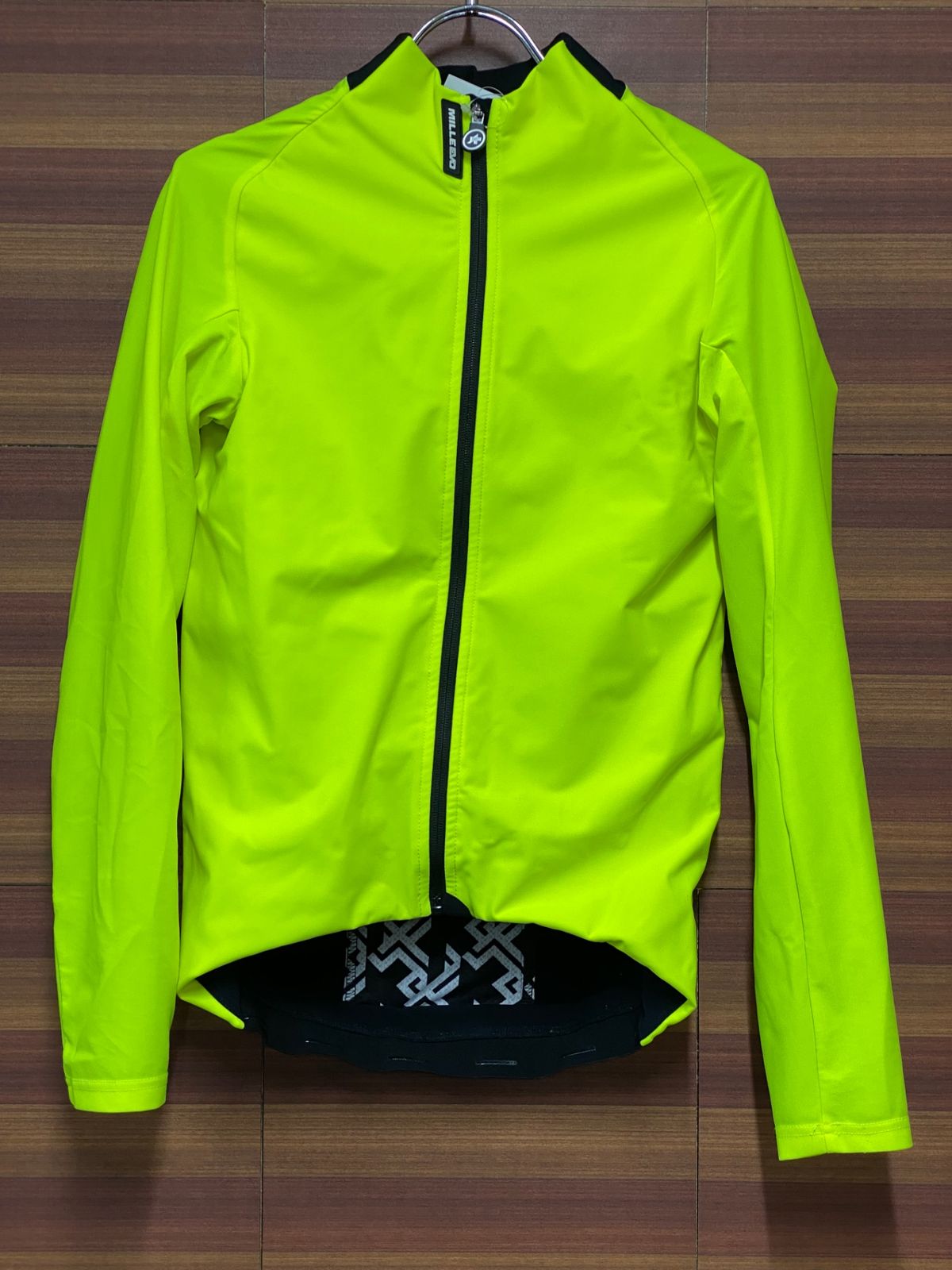 IJ192 アソス assos MILLE GT ULTRAZ WINTER JACKET EVO 長袖 サイクル 