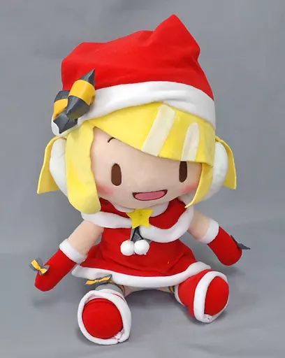 【タグ付き美品】 初音ミク 鏡音リン メガジャンボ ぬいぐるみ クリスマス 2個 鏡音レン 着ぐるみ タグ付き 鏡音リン メガジャンボふわふわ