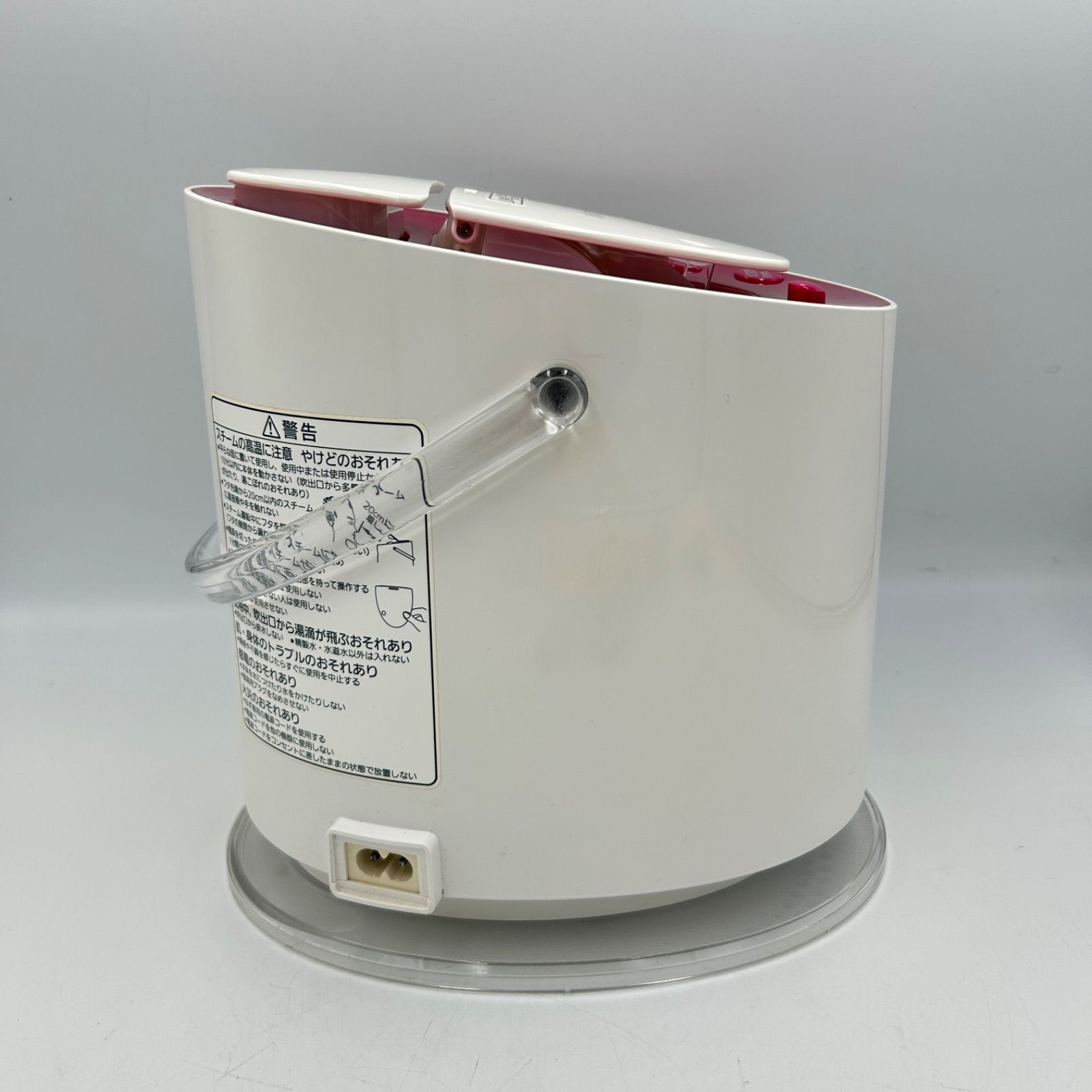 美品】Panasonic パナソニック EH-SA60-P nanocare ナノケア
