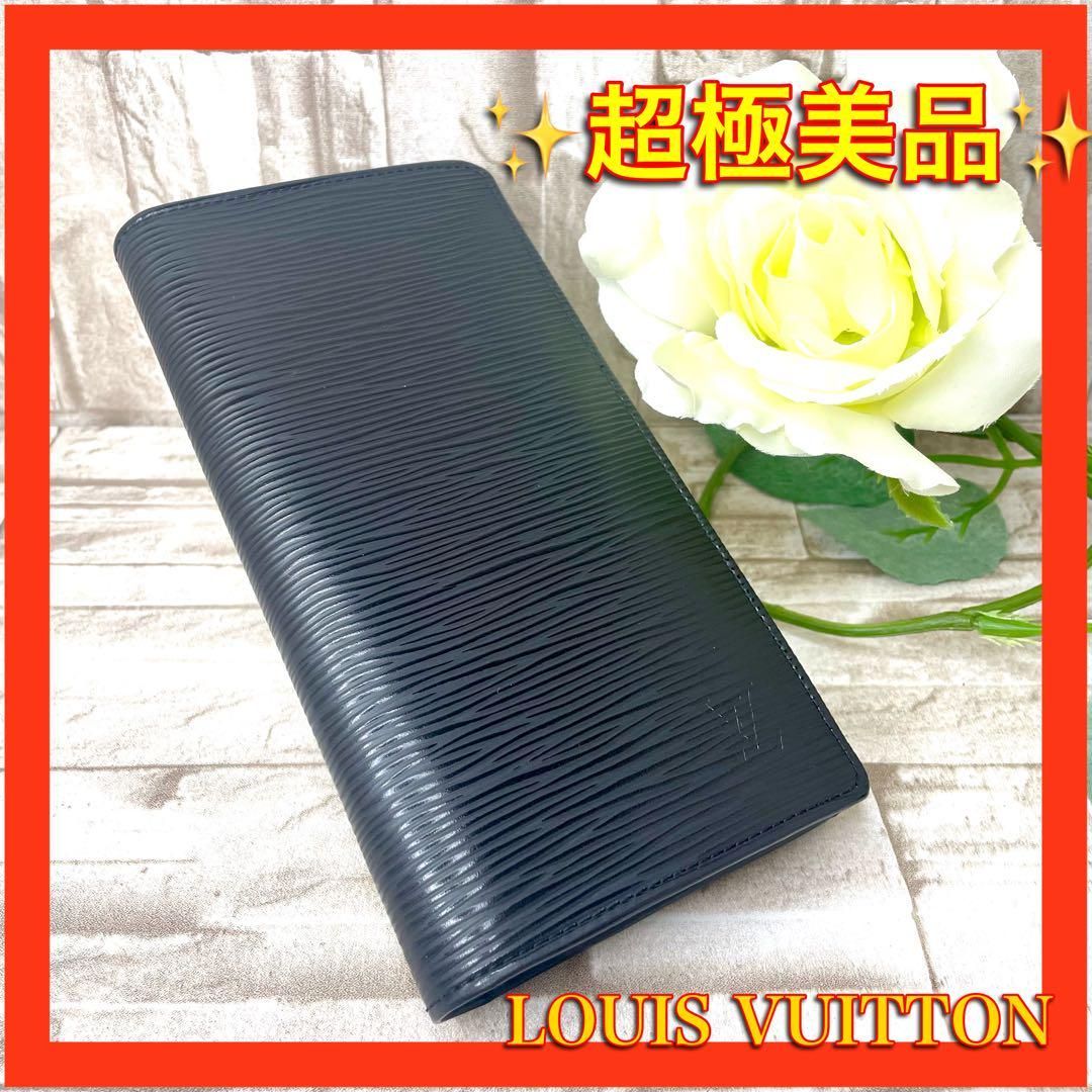 極美品・IC搭載】ルイヴィトン エピ ポルトフォイユブラザNM ノワール