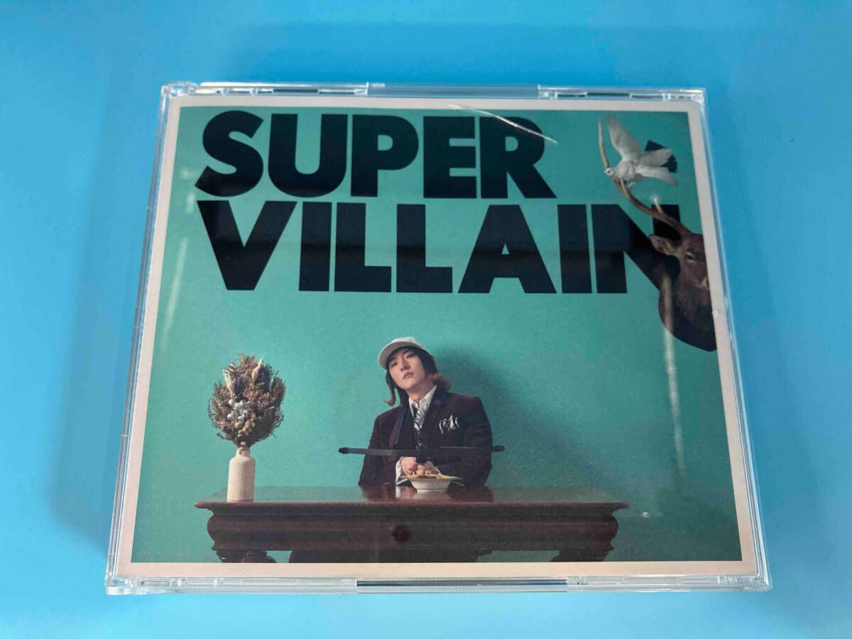 帯あり ビッケブランカ CD BEST ALBUM SUPERVILLAIN(Blu-ray