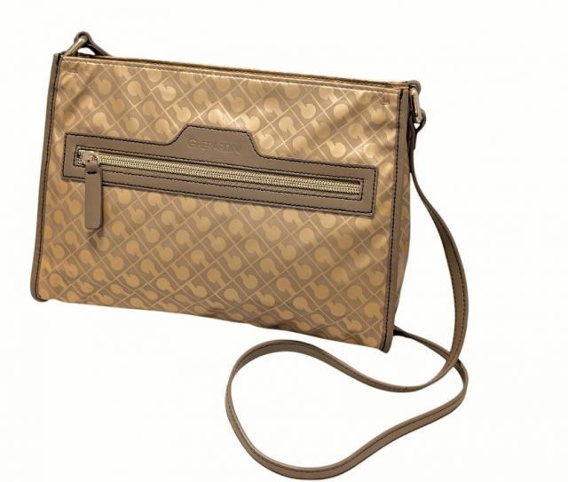 GHERARDINI ゲラルディーニ ソフティリュクサック　ショルダー未使用同様 GHERARDINI（ゲラルディーニ） ショルダーバッグ 2WAY SOFTY ソフティ