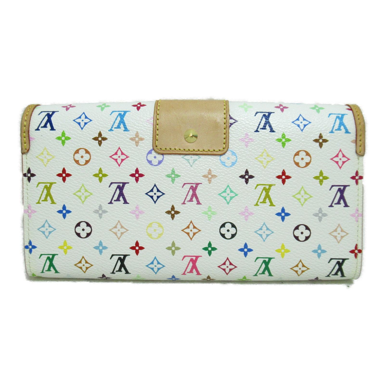 ルイ・ヴィトン ポルトフォイユ・サラ ヌー ラウンド長財布 - メルカリ