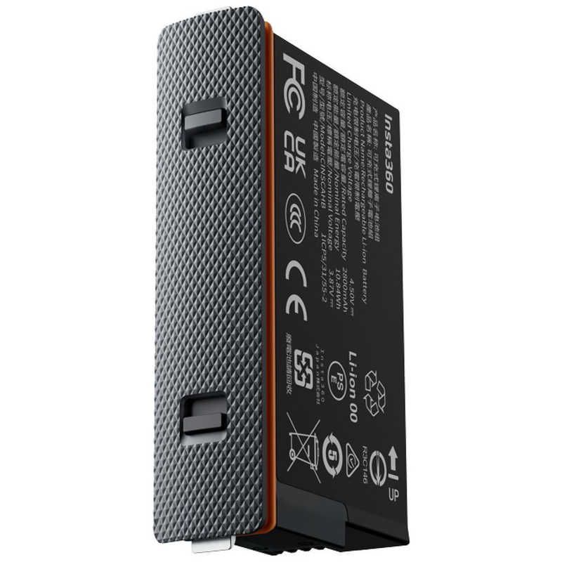 INSTA360 X5 ウルトラバッテリー 2800mAh ブラック CINSCAHB