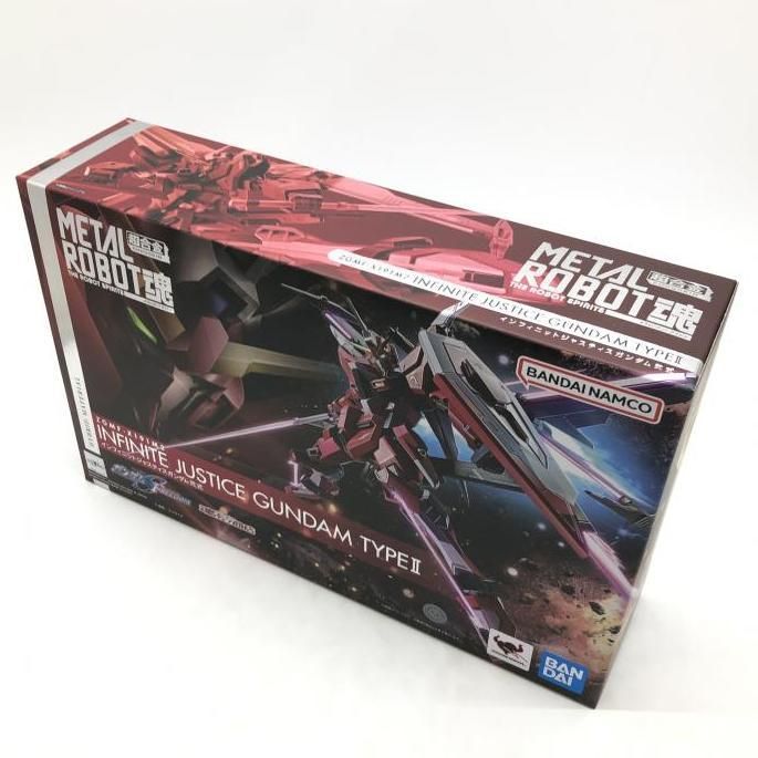 中古】未開封）METAL ROBOT魂＜SIDE MS＞ インフィニット