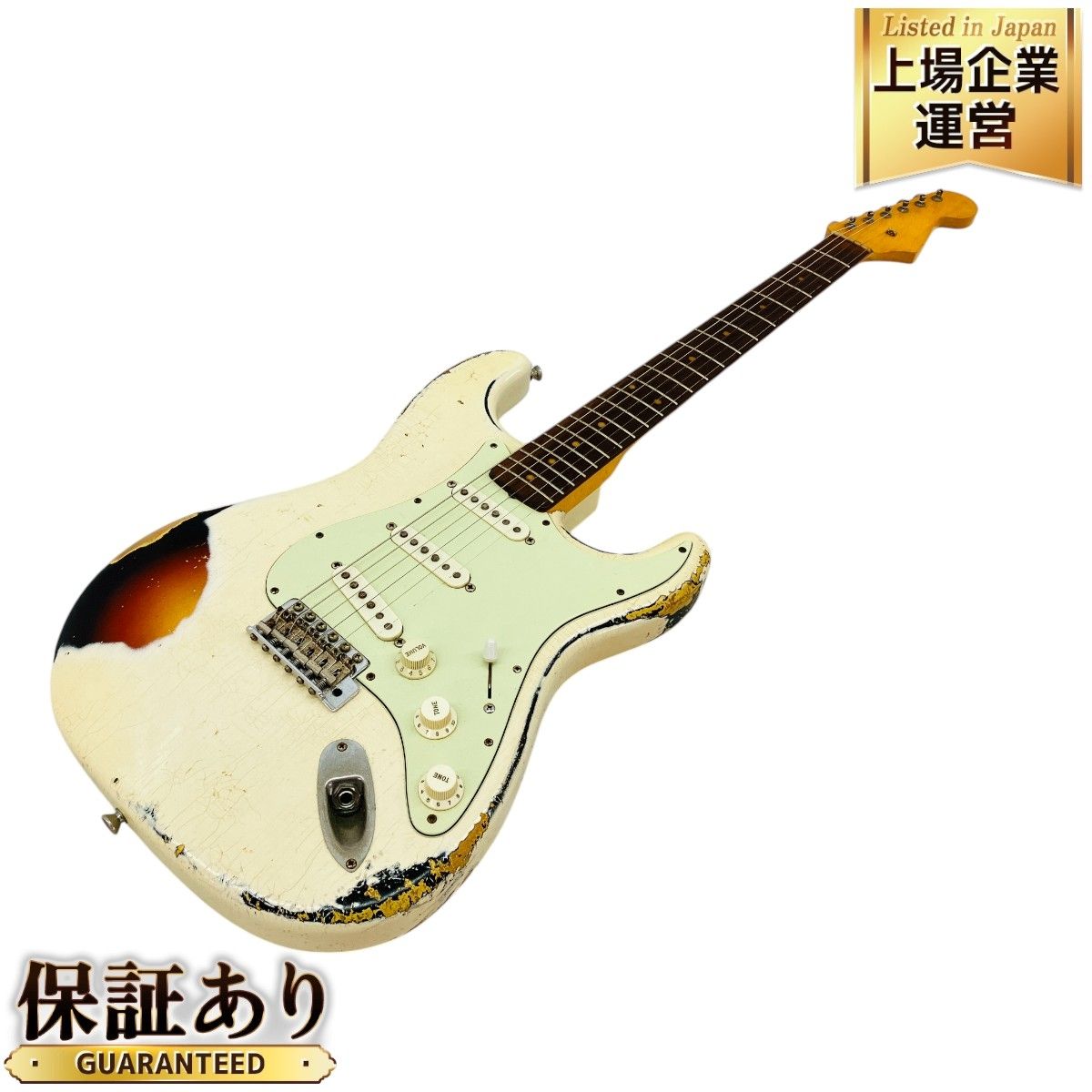 MJT ストラトタイプ　エレキギター レビュー】MJTのボディを買ったのでストラトキャスターを自作し