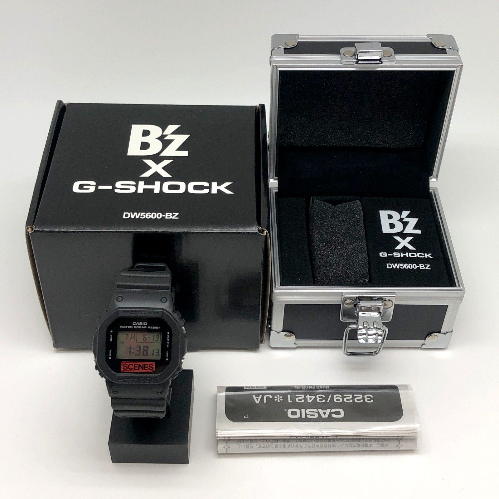 G-SHOCK CASIO カシオ 腕時計 DW-5600-BZ LIMITED MODEL 30th G-SHOCK CASIO カシオ 腕時計 DW-5600-BZ LIMITED MODEL 30th