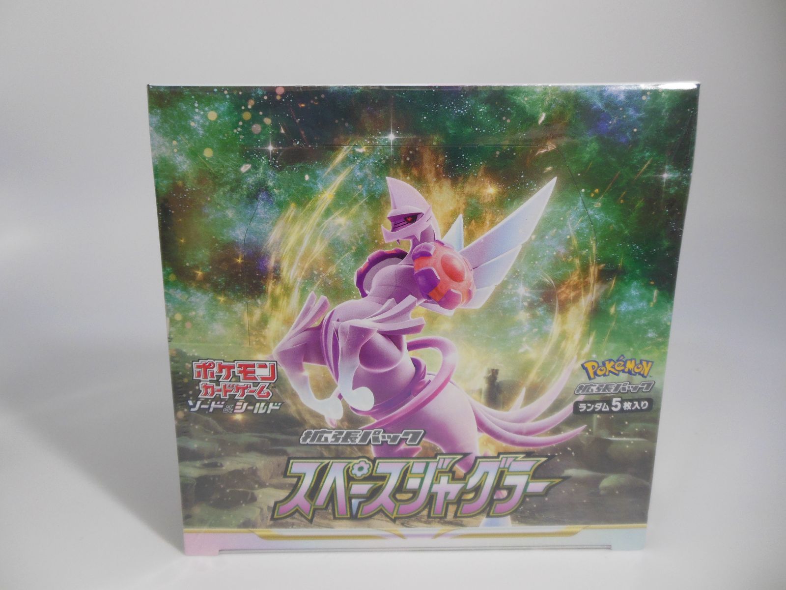 ポケモンカードゲーム ソード＆シールド 拡張パック スペースジャグラー （1BOX=30パック入り）