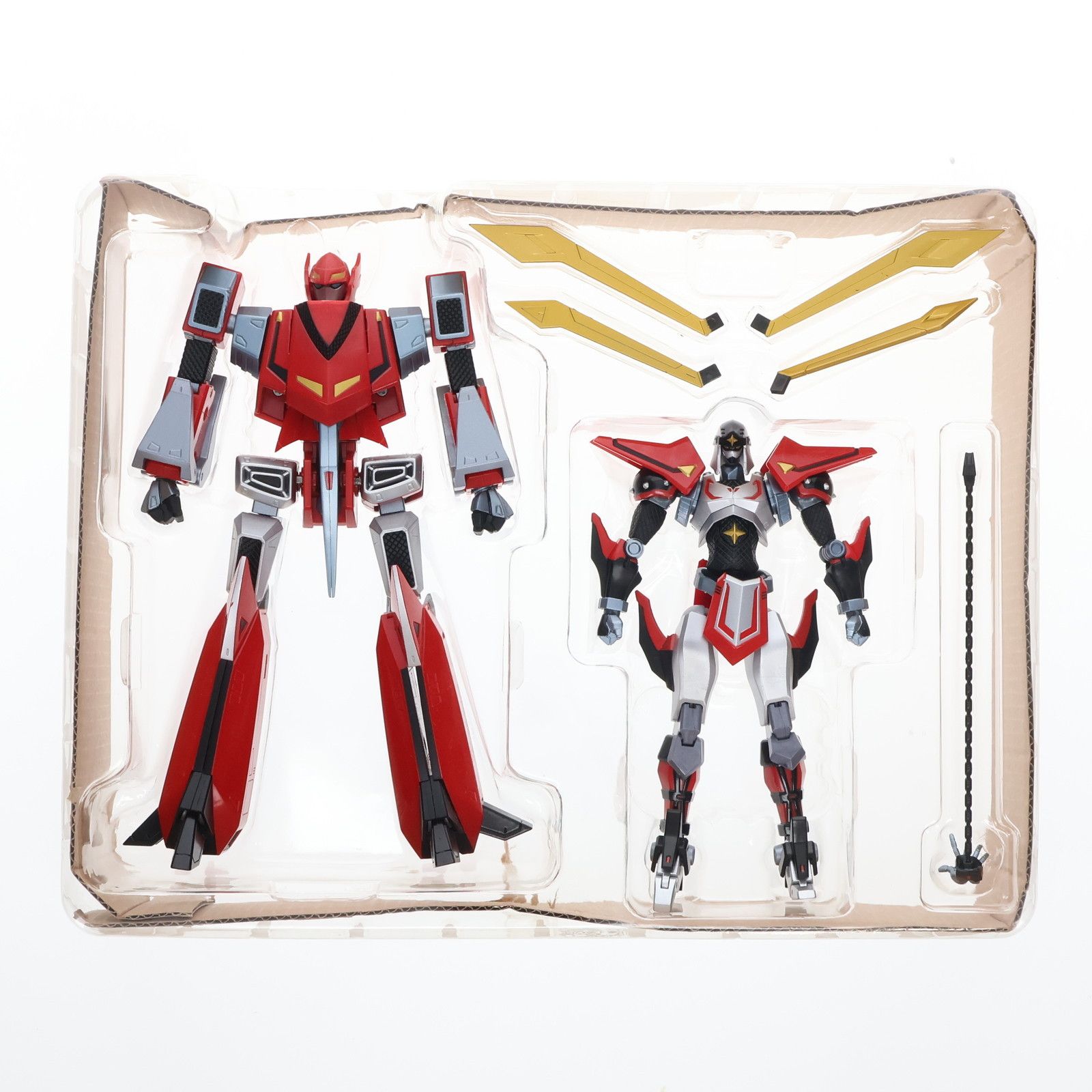 超合金魂 GX-55 飛影&鳳雷鷹 忍者戦士飛影 完成トイ バンダイ