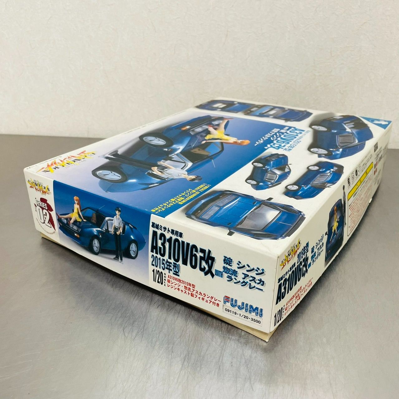 1/20「エヴァンゲリオン 葛城ミサト専用車 A310改 2015年型」フジミ A310改 2015年型 葛城ミサト専用車 (プラモデル) - ホビーサーチ