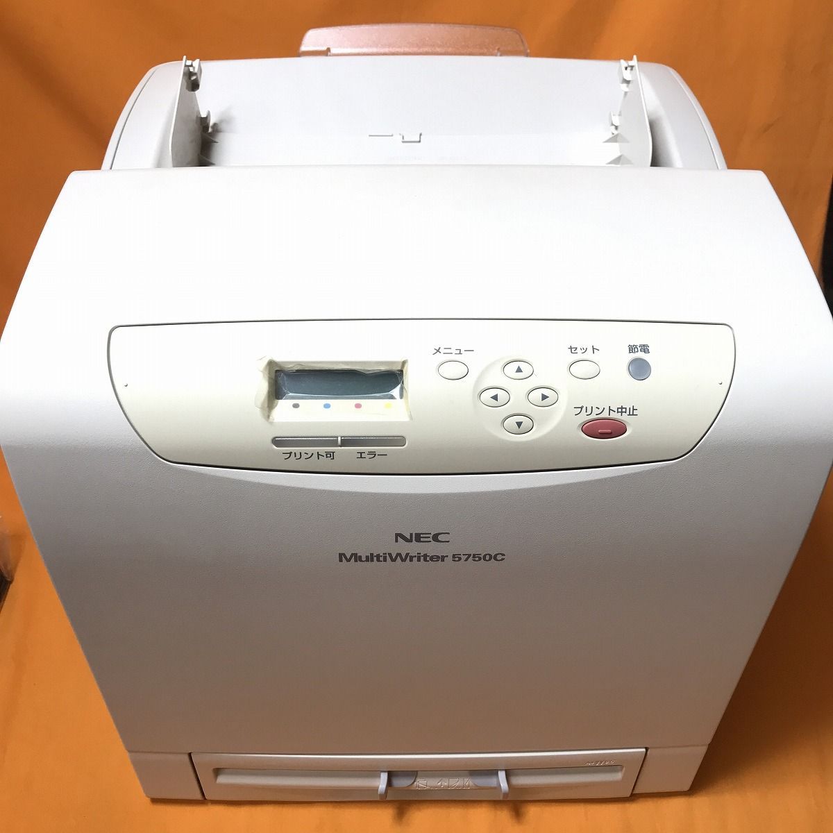 カラーレーザープリンタ NEC PR-L5750C MultiWriter インク付 - メルカリ