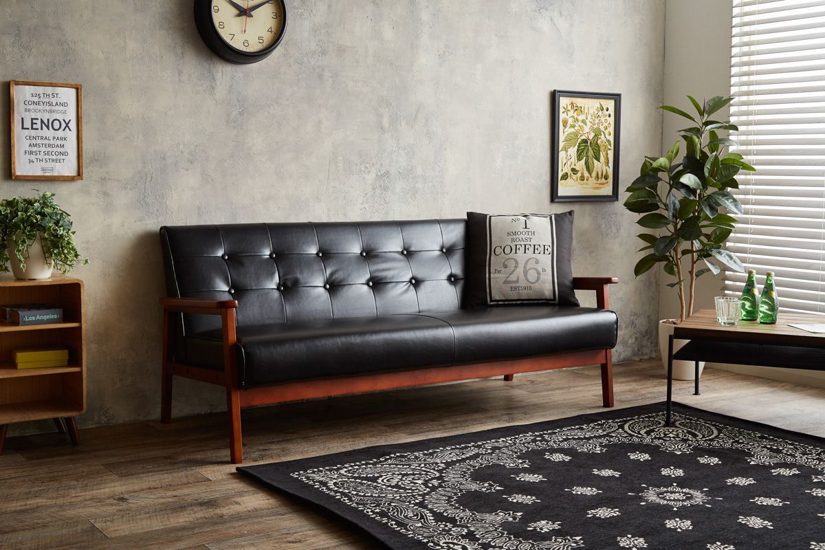 2706 イタリア製 Chateau d'Ax 本革 1人掛け ソファ 1/T5 モダン