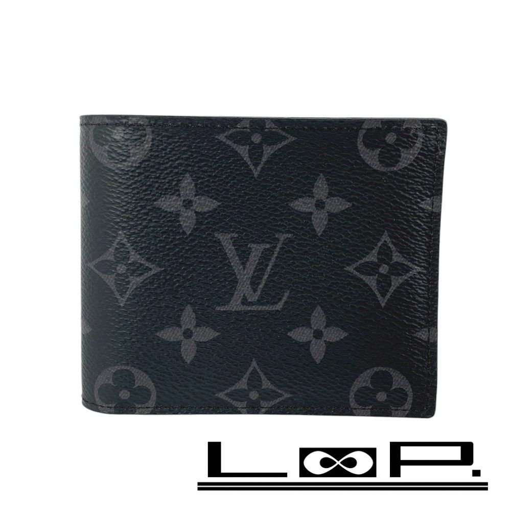 □美品□ ルイヴィトン エクリプス ポルトフォイユ マルコNM 二つ折り