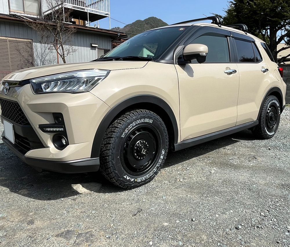 ライズ ロッキー LEXXEL ヨコハマ ジオランダー X-AT 215/65R16 109