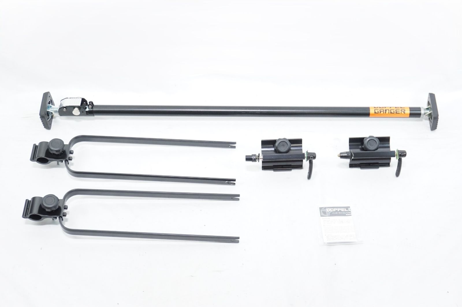 DOPPELGANGER ドッペルギャンガー IN CAR CYCLE PAIR CARRIER DDS376 車載キャリア | バイチャリ中目黒店