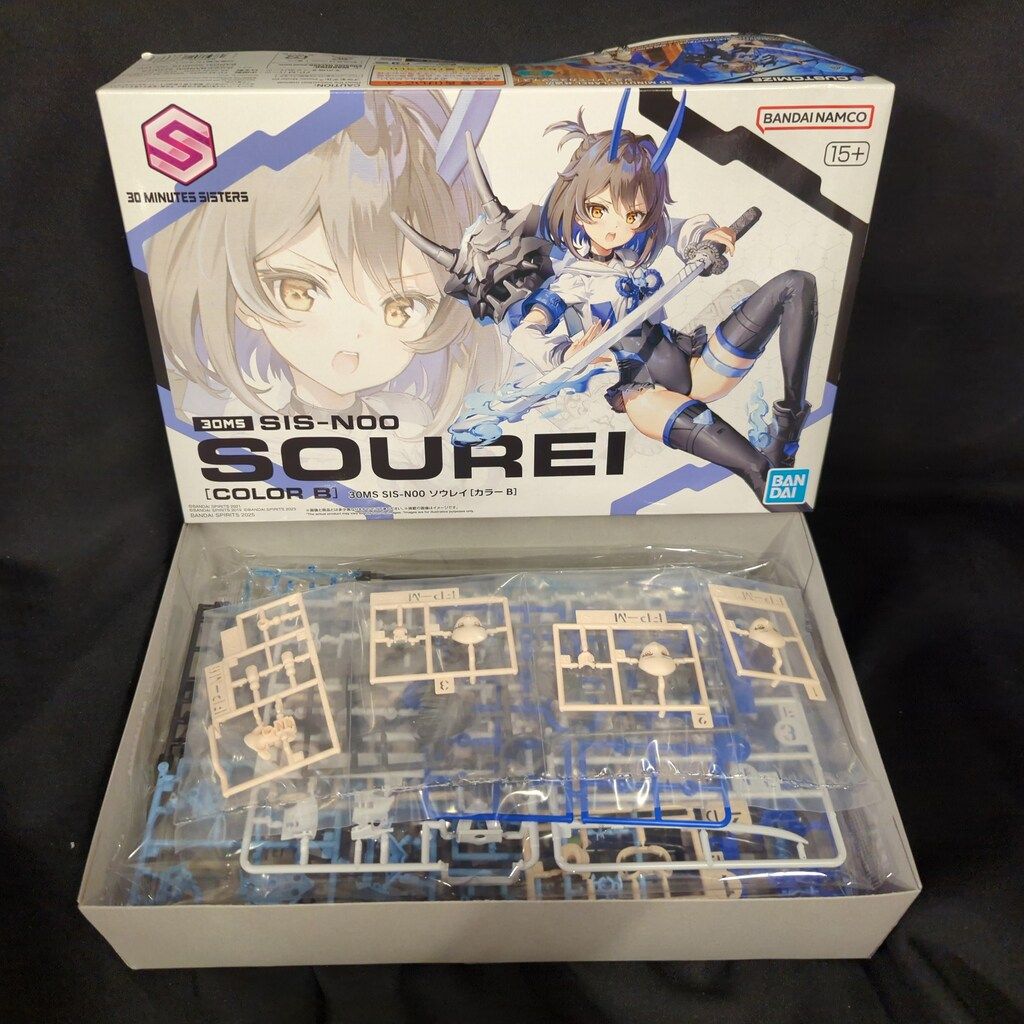 30ms シュレミ ソウレイ セット (未組立) 30MS SIS-N00 ソウレイ SIS-Y00 シュレミ セット - メルカリ