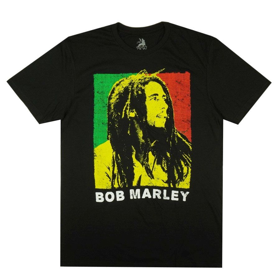 クリックポスト対応可】 ZION ザイオン BOB MARLEY RASTA COLOR